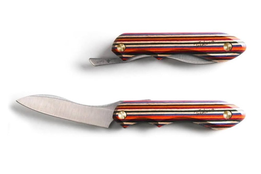 折畳式料理ナイフ