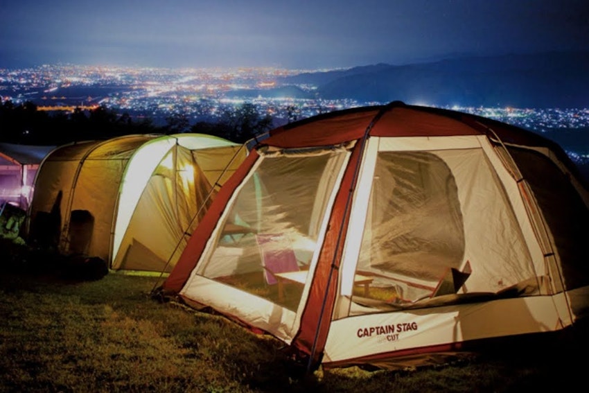 CAPTAIN STAG テント