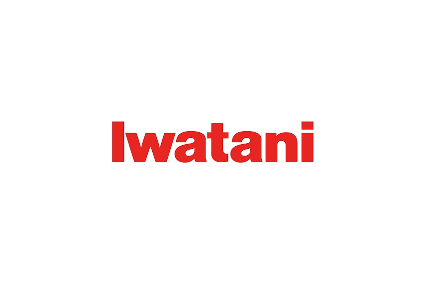 iwatani ロゴ