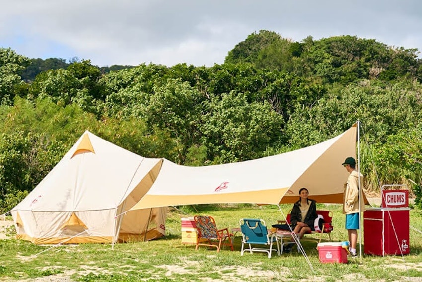 CHUMS テント