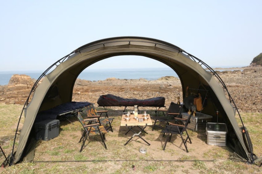 MINIMAL WORKS テント