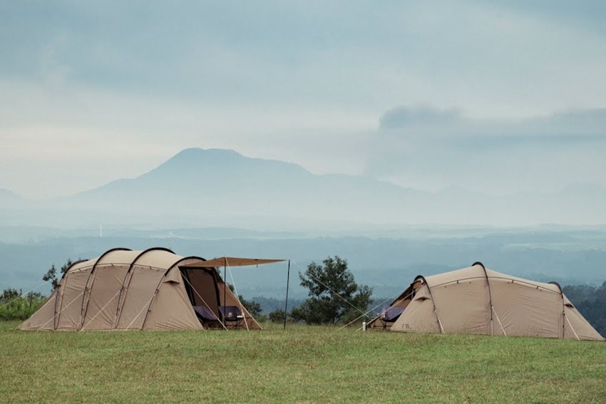 SABBATICAL テント